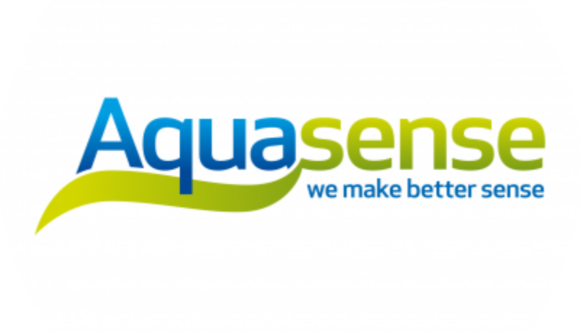 AquaSense Cirkulært logo