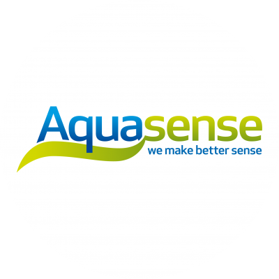 AquaSense Cirkulært logo