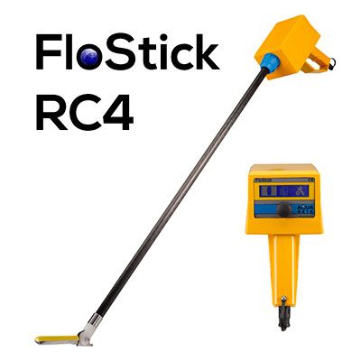 Flowmeter FloStick RC4 Gruppe