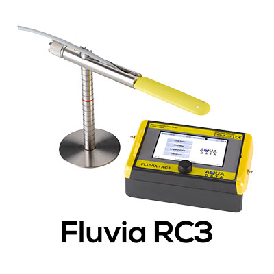 Flowmeter Fluvia RC3 med probe