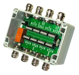 SDI-12 Pulse-analog interface