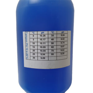 pH 10 kalibreringsvæske 500 ml
