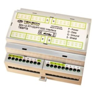 SDI-12 8-kanals interface TBSPT8