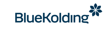 BlueKolding Logo Datapræsentationssystem