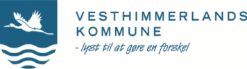 Vesthimmerlands Kommune Logo Datapræsentationssystem
