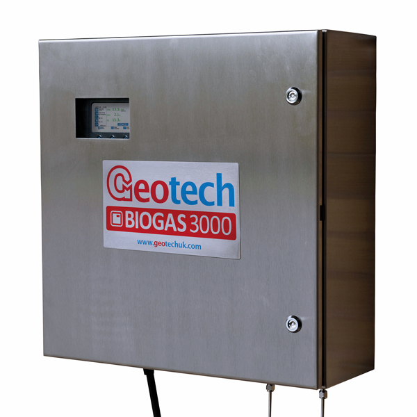 Biogas 3000 fra Geotech - Anvendelses områder: Biogasanlæg